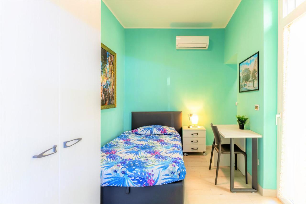 Hostly - Art & Color Rome Midtown - 3Br 2Ba Apartment Exterior photo