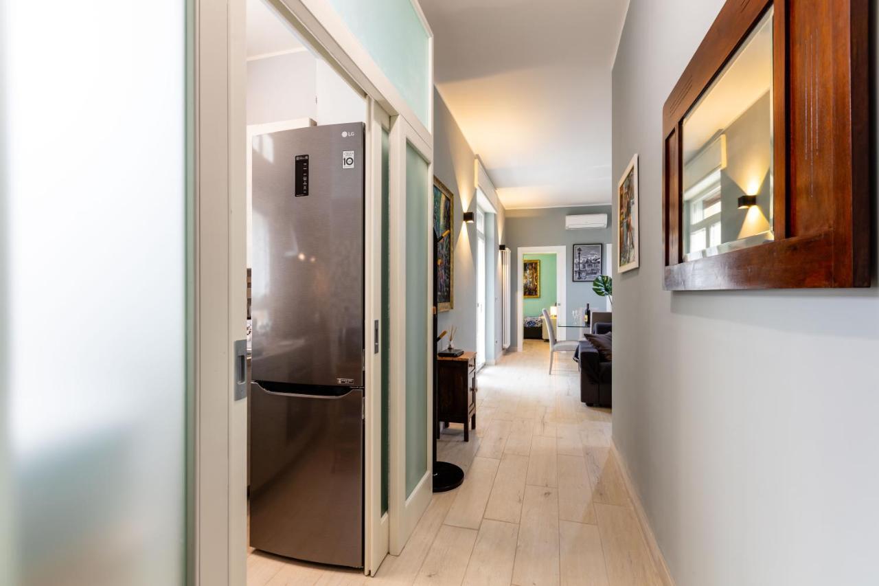 Hostly - Art & Color Rome Midtown - 3Br 2Ba Apartment Exterior photo